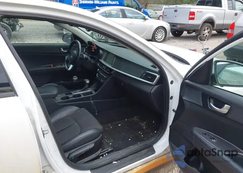 2019 Kia Optima S from USA, damaged, VIN 5XXGT4L34KG371800